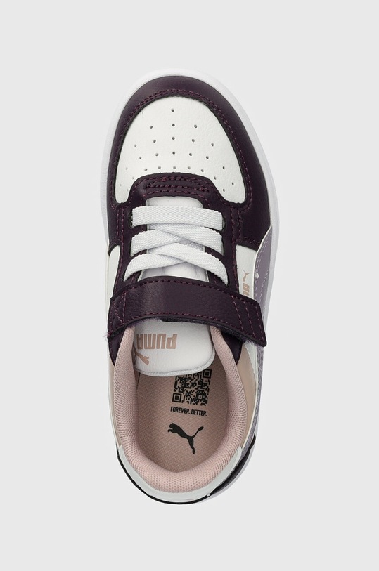 Puma sneakersy dziecięce Caven 2.0 Block AC+ PS fioletowy 394462