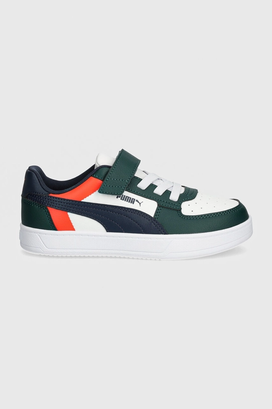 Puma sneakersy dziecięce Caven 2.0 Block AC+ PS 394462 zielony AW24