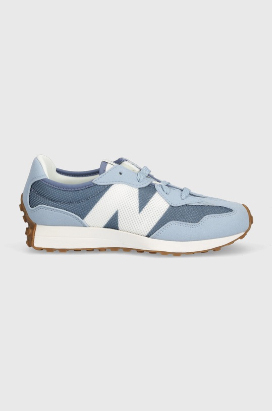 Αθλητικά New Balance GS327MQ δέρμα σαμουά μπλε GS327MQ