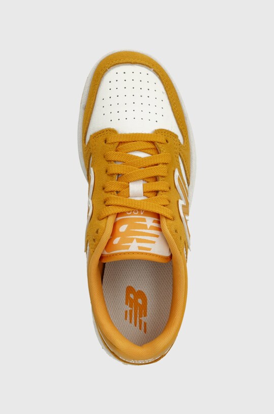 New Balance sneakersy dziecięce GSB480WA żółty GSB480WA