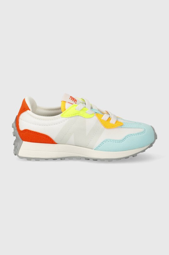 New Balance sneakersy dziecięce PH327BEV imitacja zamszu pomarańczowy PH327BEV