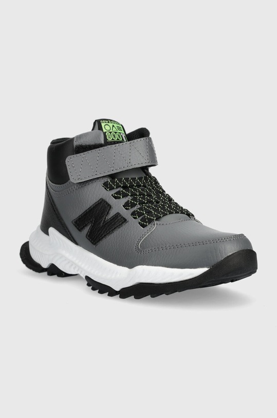 Παιδικές δερμάτινες χειμερινές μπότες New Balance PT800TG3 PT800TG3 γκρί AW23