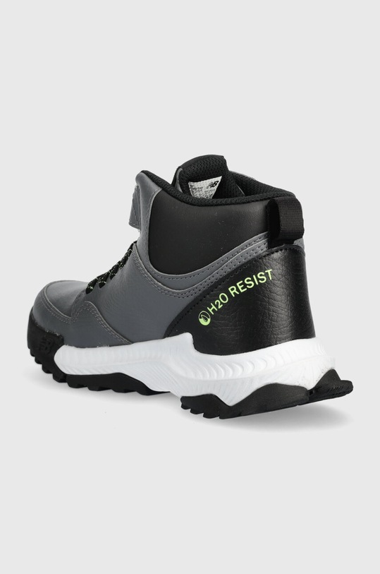 Băieți New Balance ghete de iarna pentru copii din piele PT800TG3 PT800TG3 gri
