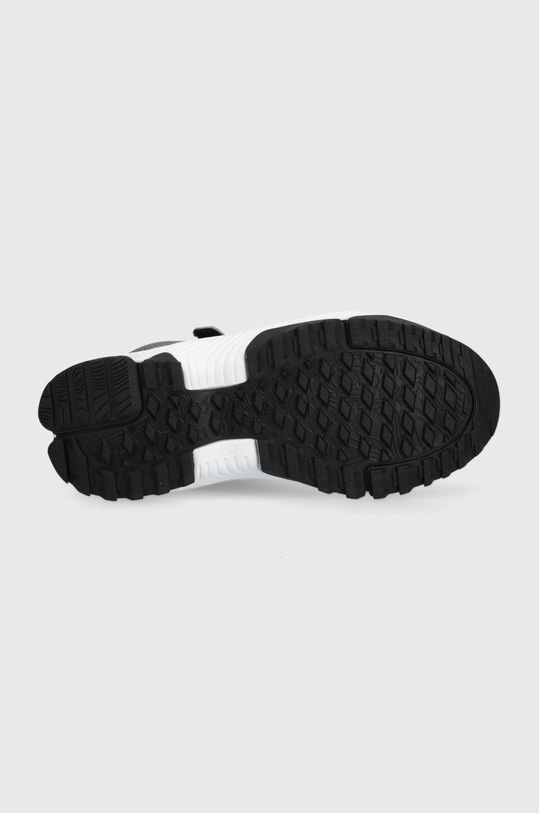 New Balance ghete de iarna pentru copii din piele PT800TG3 PT800TG3 gri