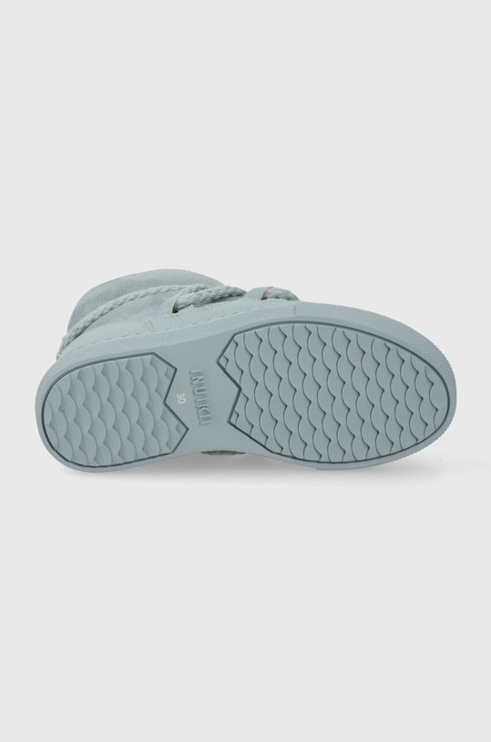 Detské kožené snehule Inuikii 65202.001.30.33 modrá