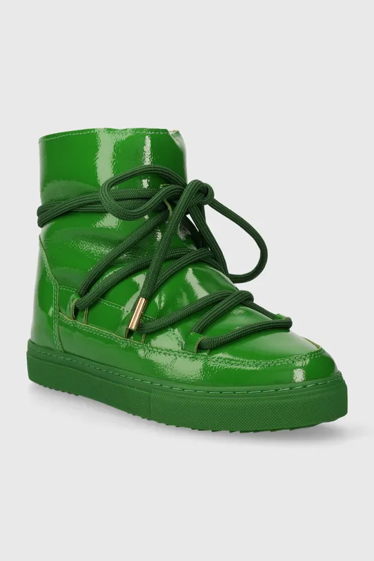 Inuikii śniegowce skórzane 65202.094 zielony AW23