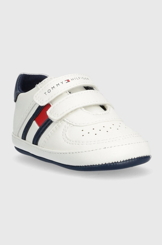 Tommy Hilfiger baba teniszcipő T0B4.33090 fehér AW23