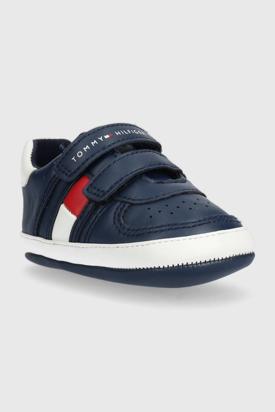 Tommy Hilfiger sneakersy niemowlęce T0B4.33090 granatowy AW23