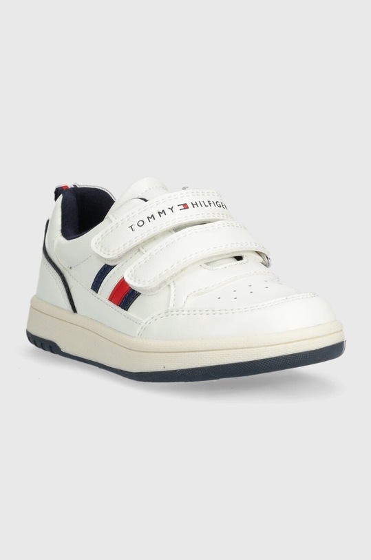 Tommy Hilfiger sneakersy dziecięce T3B9.33101.22.26 biały AW23