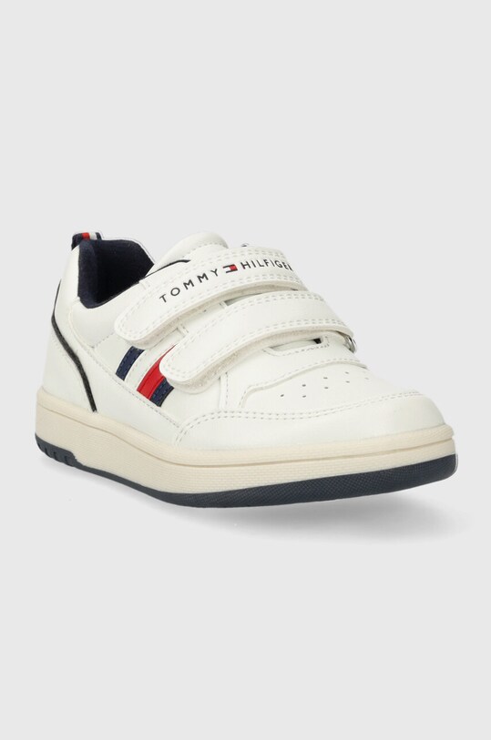 Tommy Hilfiger sneakersy dziecięce T3B9.33101.27.29 biały AW23
