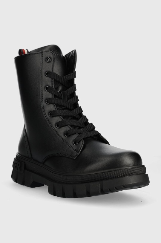 Tommy Hilfiger gyerek cipő T3A5.33057.35.40 fekete AW23