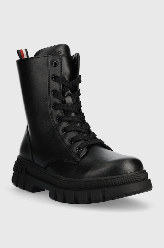 Tommy Hilfiger gyerek téli csizma T3A5.33057.30.34 fekete AW23