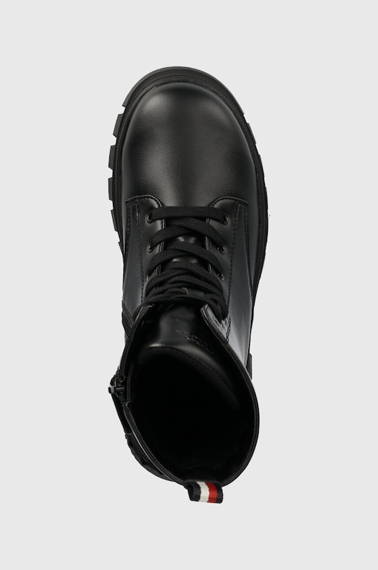 Tommy Hilfiger gyerek téli csizma fekete T3A5.33057.30.34