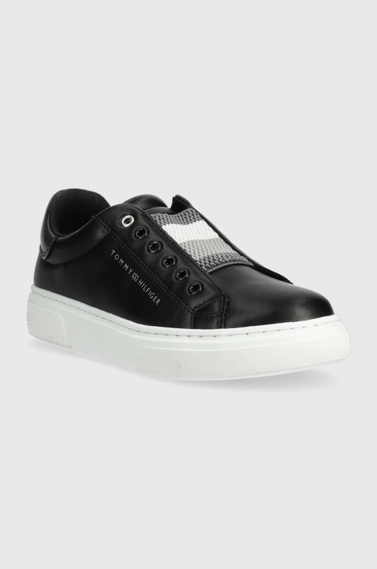 Tommy Hilfiger sneakersy dziecięce T3A9.32963.30.34 czarny AW23