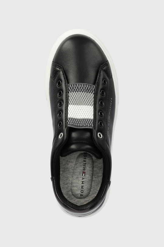 Tommy Hilfiger sneakersy dziecięce czarny T3A9.32963.30.34