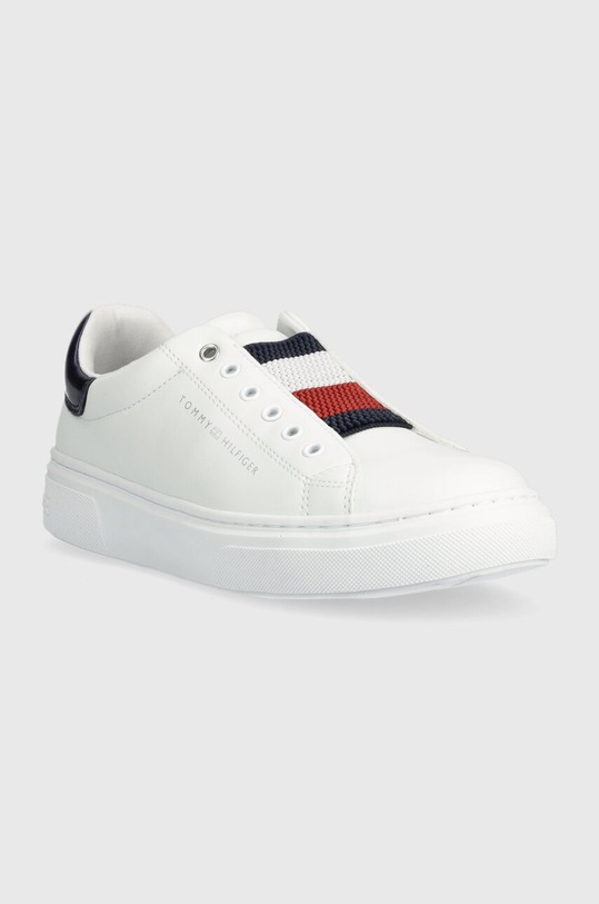 Tommy Hilfiger sneakersy dziecięce T3A9.32963.35.40 biały AW23