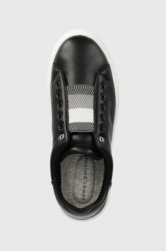 Tommy Hilfiger sneakersy dziecięce czarny T3A9.32963.35.40