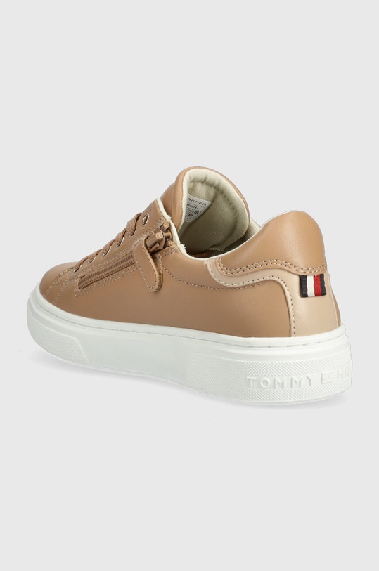 Chłopiec Tommy Hilfiger sneakersy dziecięce T3A9.32964 brązowy