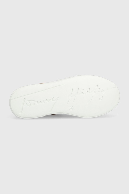 Tommy Hilfiger sneakersy dziecięce T3A9.32964 brązowy