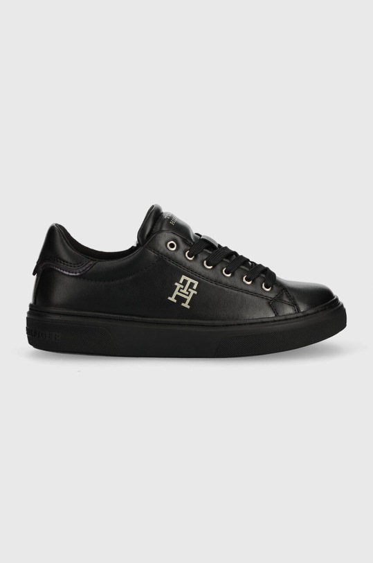Παιδικά αθλητικά παπούτσια Tommy Hilfiger Planet friendly μαύρο T3A9.32964