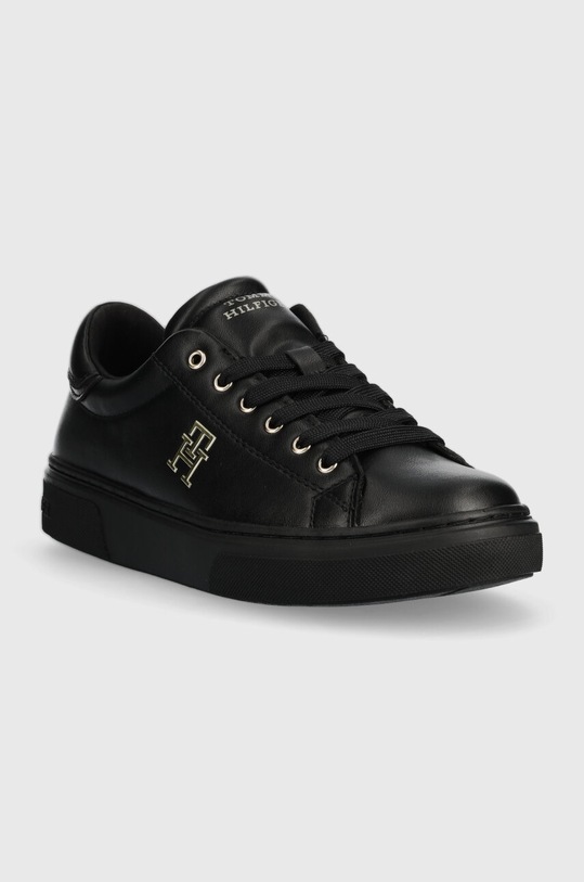 Παιδικά αθλητικά παπούτσια Tommy Hilfiger T3A9.32964 μαύρο AW23
