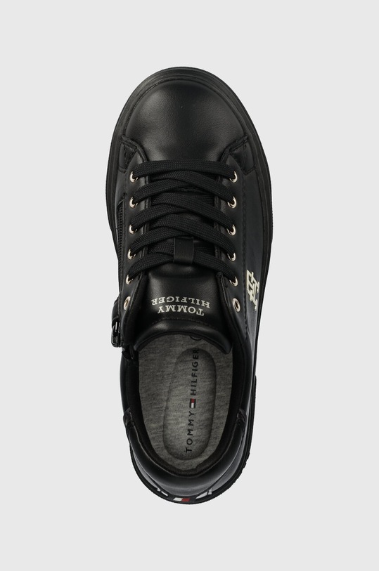 Παιδικά αθλητικά παπούτσια Tommy Hilfiger μαύρο T3A9.32964