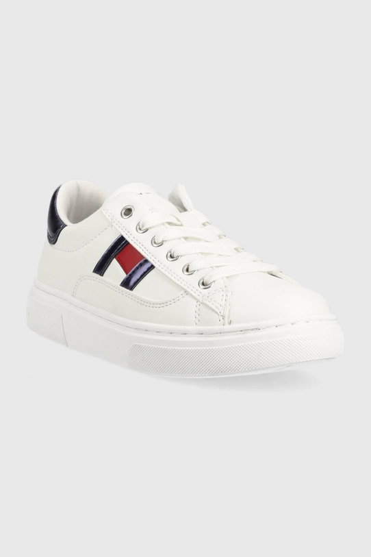 Tommy Hilfiger sneakersy dziecięce T3A9.32966.30.34 biały AW23