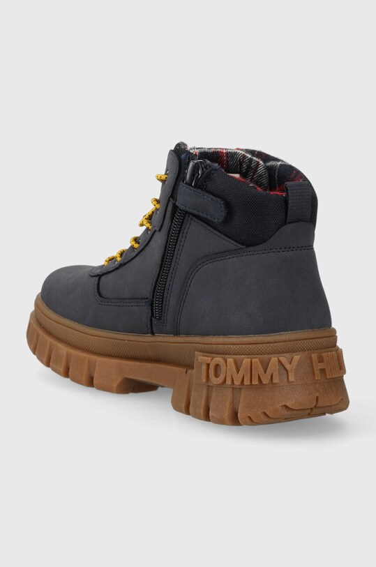 Хлопчик Дитячі зимові черевики Tommy Hilfiger T3B5.33156.35.41 темно-синій