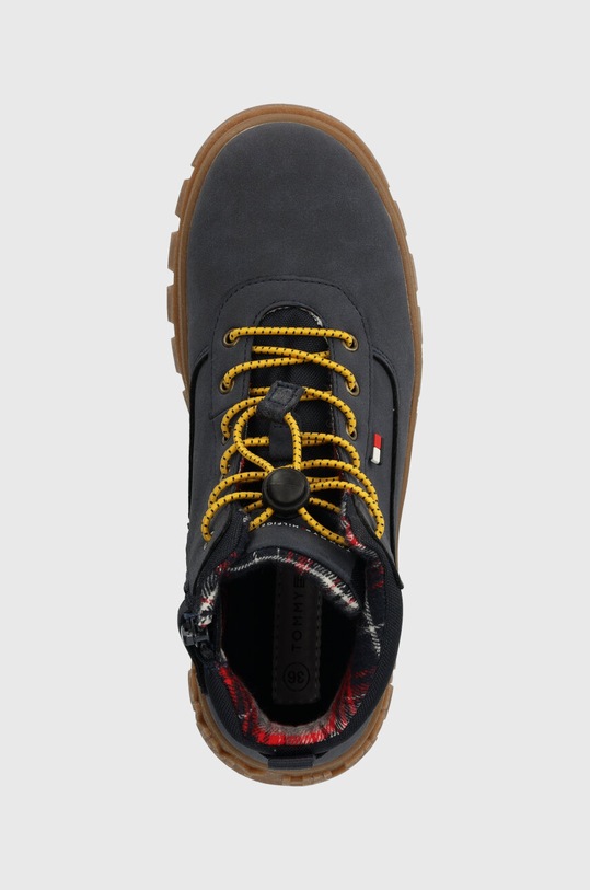 Detské zimné topánky Tommy Hilfiger tmavomodrá T3B5.33156.35.41