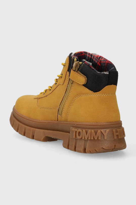 Chłopiec Tommy Hilfiger buty zimowe dziecięce T3B5.33156.35.41 beżowy