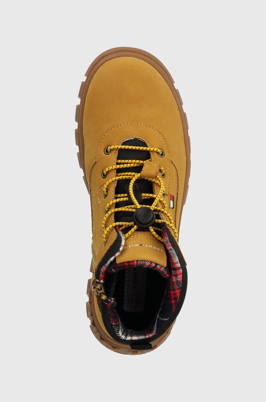 Tommy Hilfiger gyerek téli csizma bézs T3B5.33156.35.41