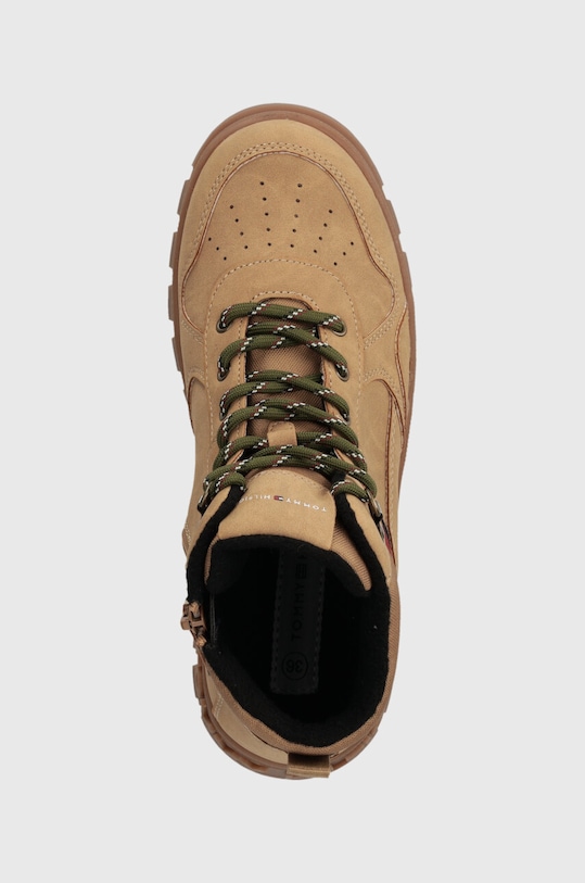 Tommy Hilfiger buty zimowe dziecięce brązowy T3B5.33157.35.41