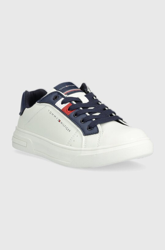 Tommy Hilfiger sneakersy dziecięce T3B9.33110.35.41 biały AW23