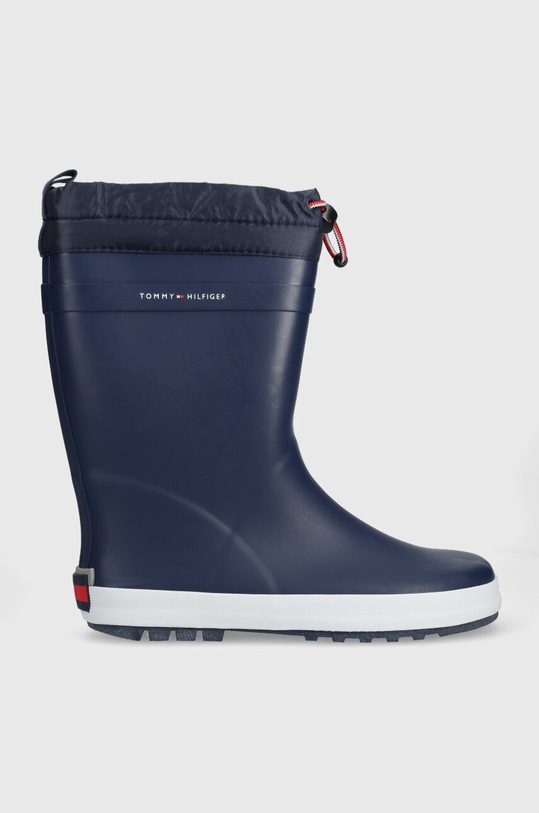 Tommy Hilfiger kalosze dziecięce granatowy T3X6.33167.35.39