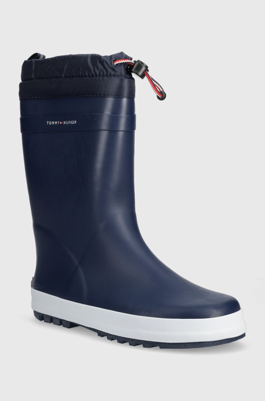 Tommy Hilfiger kalosze dziecięce T3X6.33167.35.39 granatowy AW23