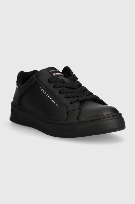 Tommy Hilfiger sneakersy dziecięce T3X9.33112 czarny AW23