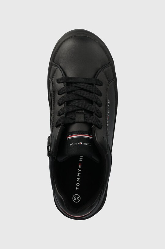 Παιδικά αθλητικά παπούτσια Tommy Hilfiger μαύρο T3X9.33112