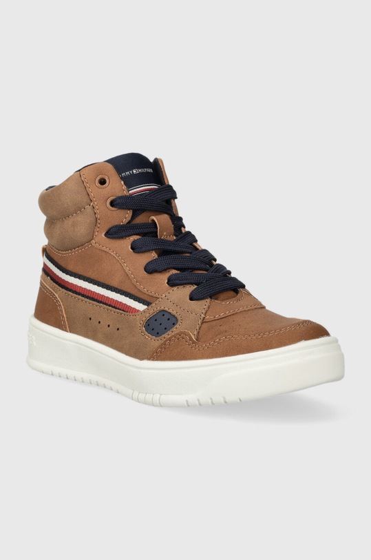 Tommy Hilfiger gyerek sportcipő T3X9.33113.30.34 barna AW23