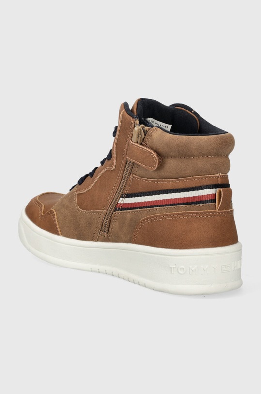 Fiú Tommy Hilfiger gyerek sportcipő T3X9.33113.35.41 barna