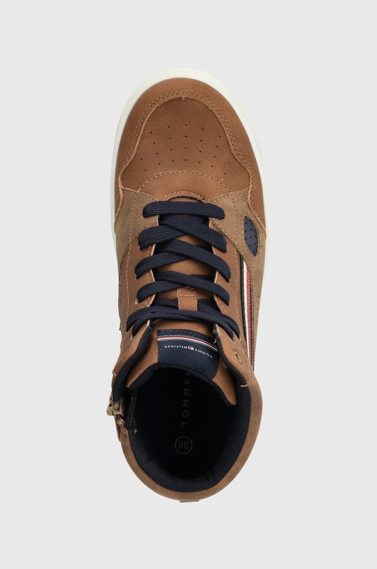 Tommy Hilfiger gyerek sportcipő barna T3X9.33113.35.41