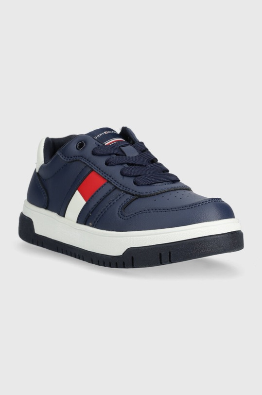 Detské tenisky Tommy Hilfiger T3X9.33115.30.34 tmavomodrá AW23