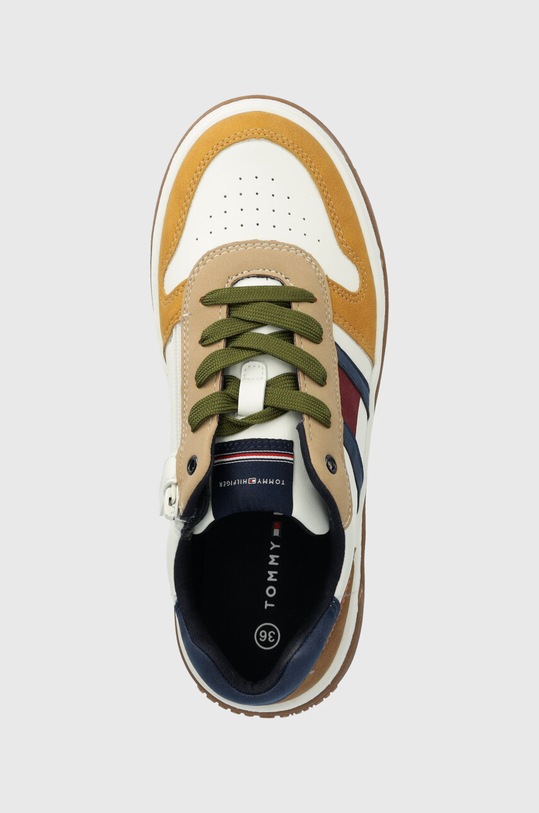 Tommy Hilfiger sneakersy dziecięce multicolor T3X9.33118.35.41