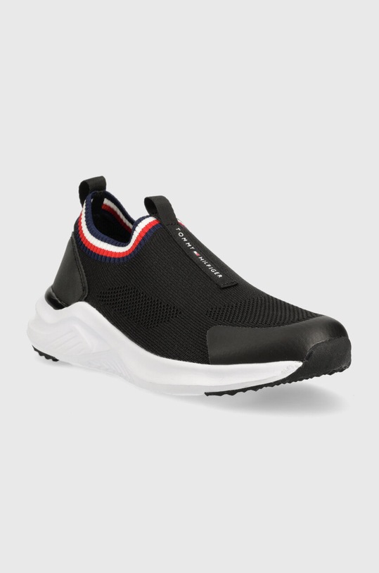 Tommy Hilfiger sneakersy dziecięce T3X9.33137.35.41 czarny AW23