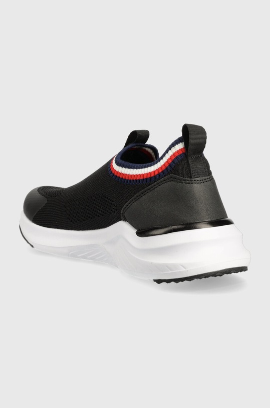 Chłopiec Tommy Hilfiger sneakersy dziecięce T3X9.33137.35.41 czarny