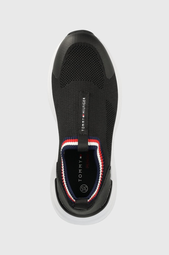 Tommy Hilfiger sneakersy dziecięce czarny T3X9.33137.35.41