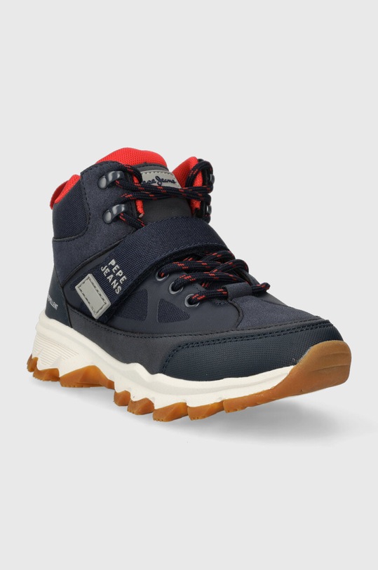 Dětské zimní boty Pepe Jeans PBS30567 námořnická modř AW23