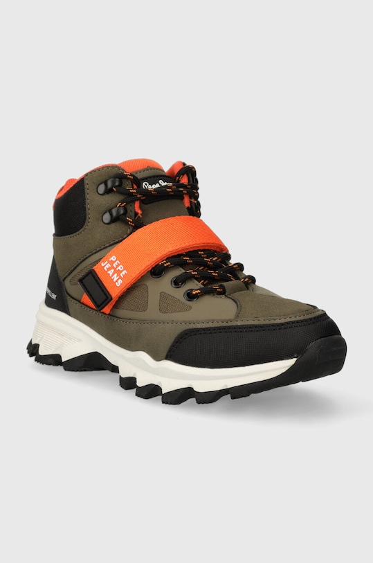 Pepe Jeans buty zimowe dziecięce PBS30567 brązowy AW23