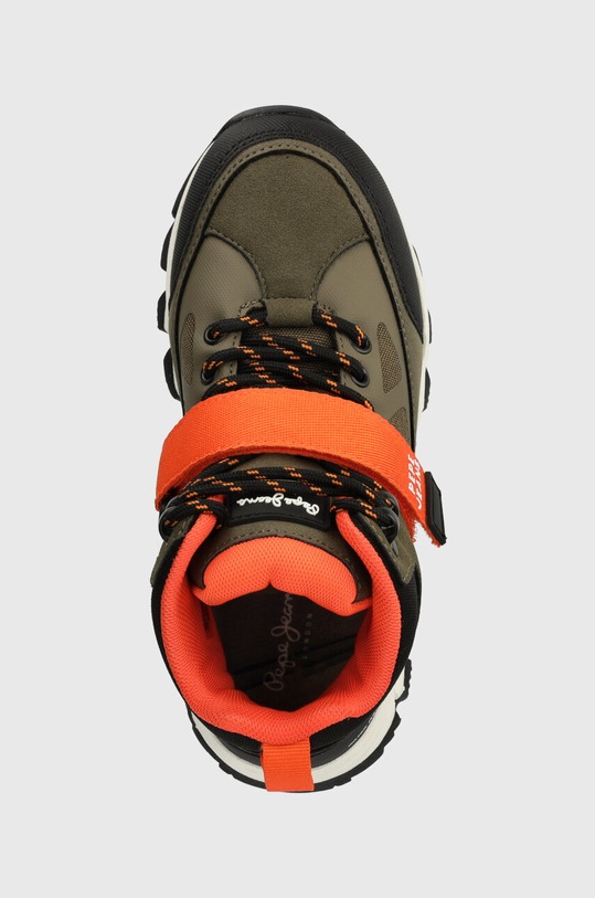 Pepe Jeans buty zimowe dziecięce brązowy PBS30567