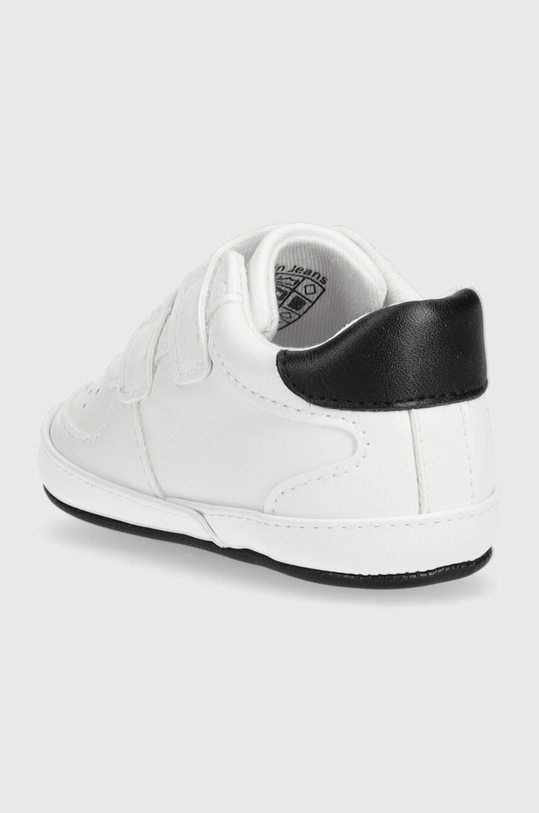 Chłopiec Calvin Klein Jeans buty niemowlęce V0B4.80715 biały