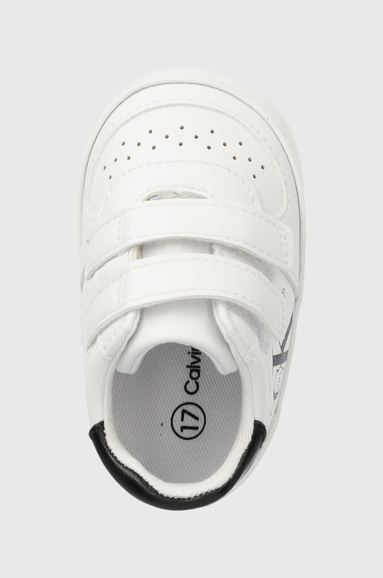 Παιδικά παπούτσια Calvin Klein Jeans λευκό V0B4.80715